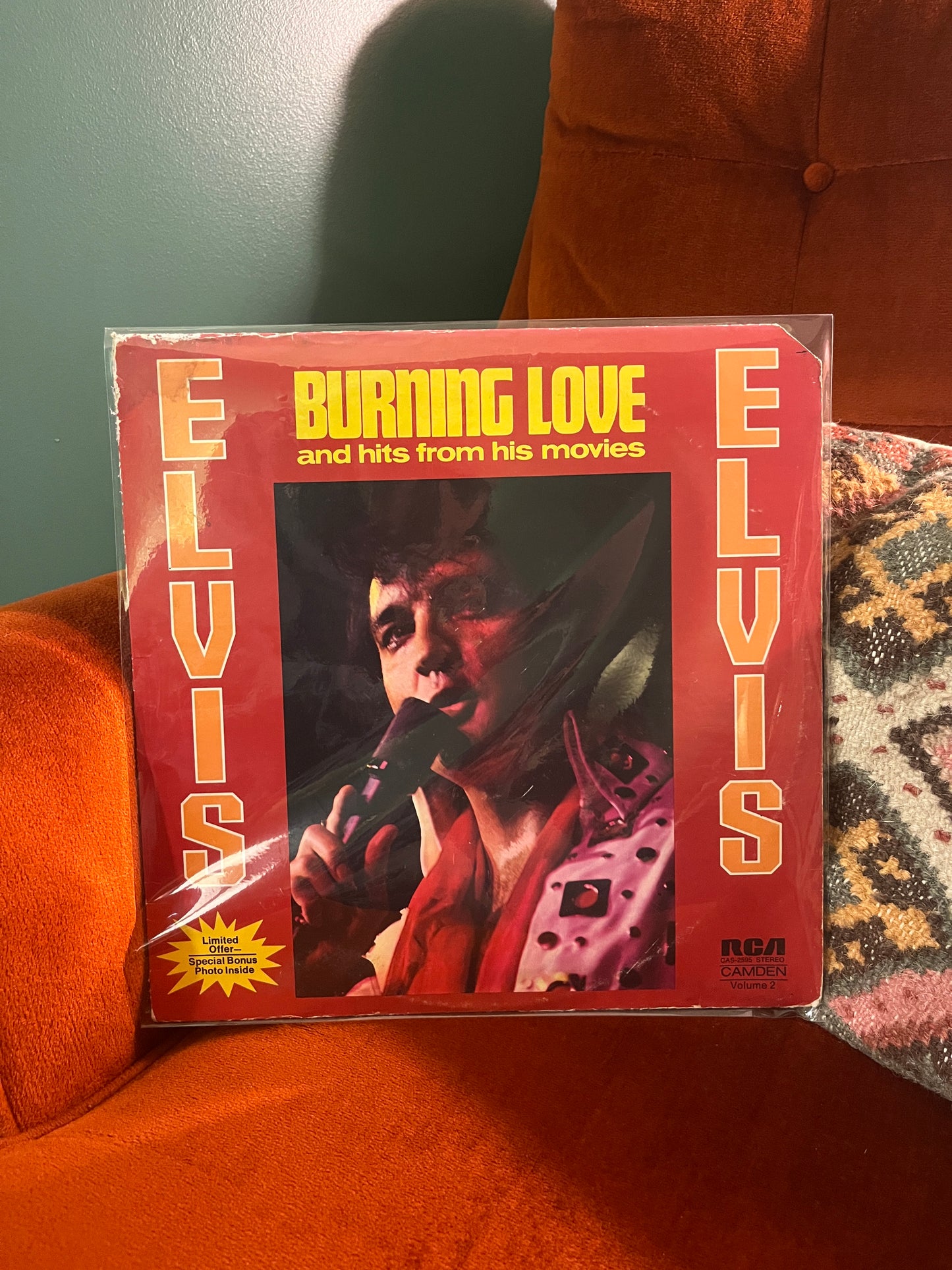 Elvis, Burning Love