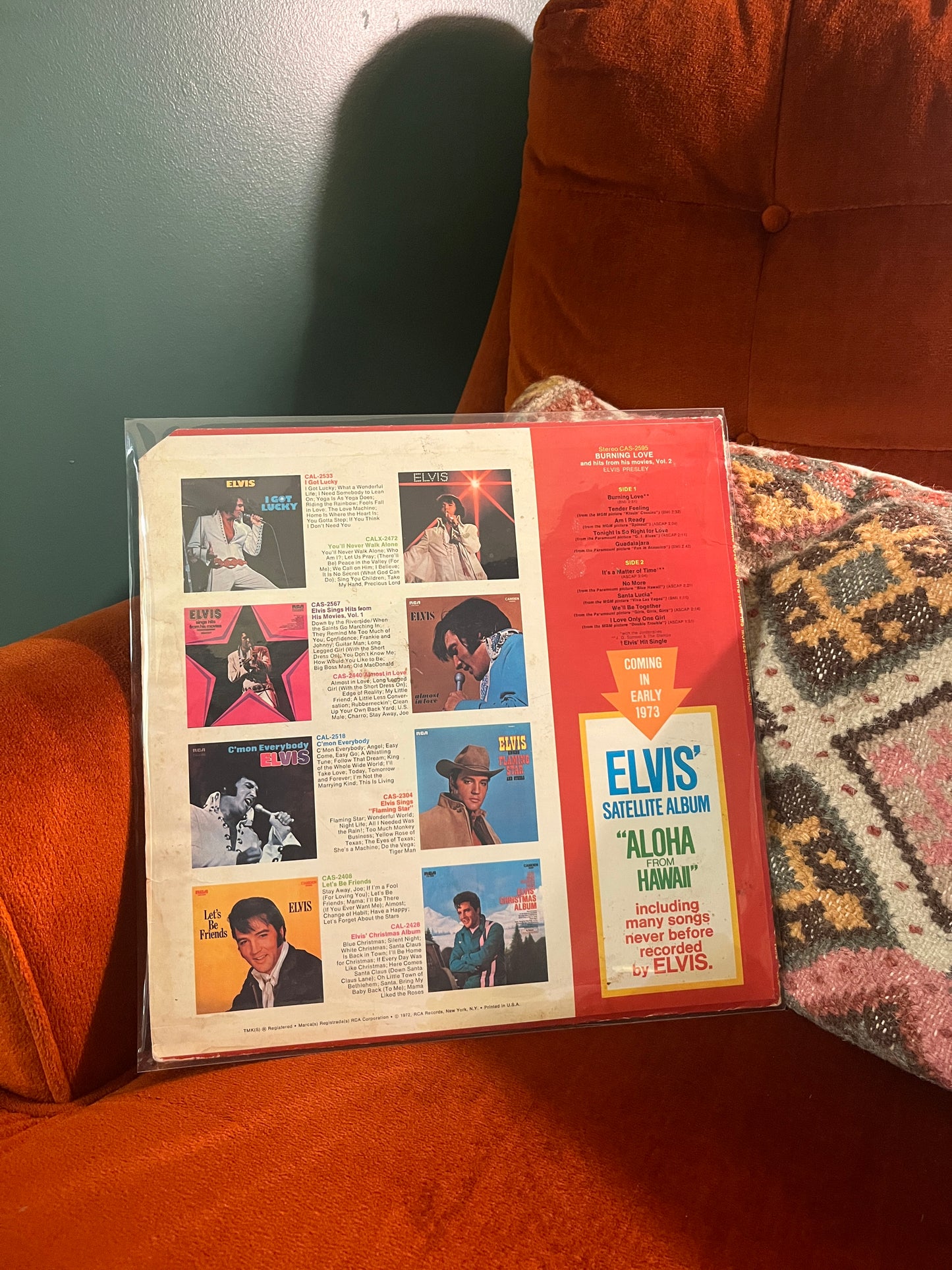 Elvis, Burning Love