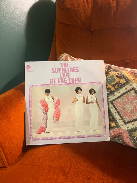 The Supremes, Live at the Copa