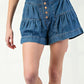 Smile a While Shorts