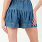 Smile a While Shorts