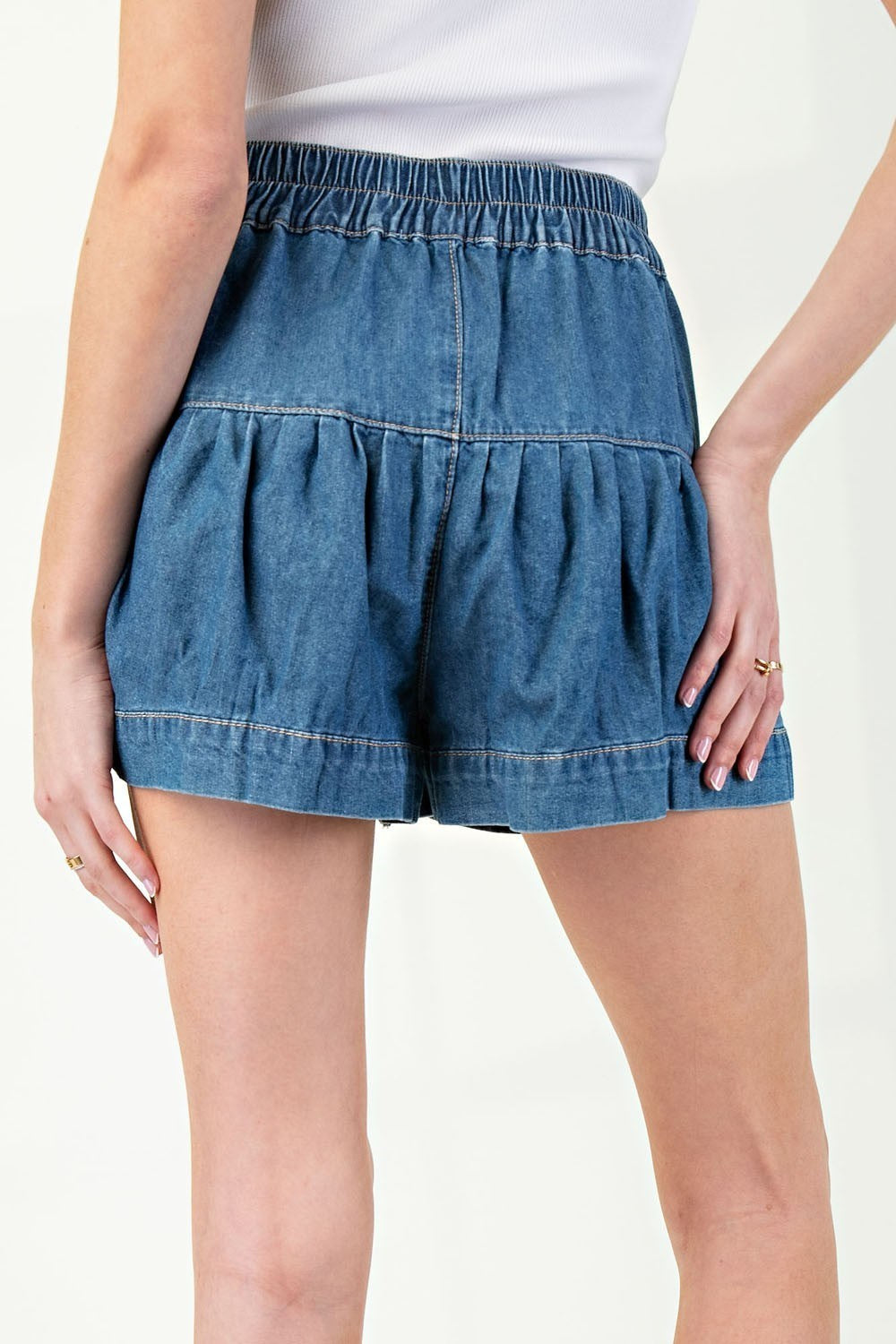 Smile a While Shorts