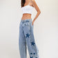 Star Barrel Jeans