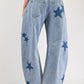 Star Barrel Jeans
