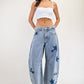 Star Barrel Jeans