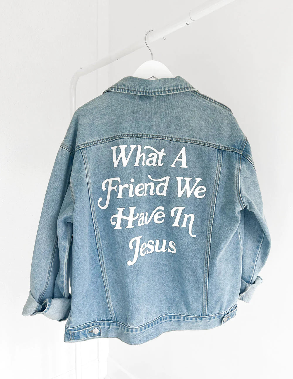 What a Friend Denim Jacket