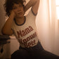 Mama Knows Best Ringer Tee
