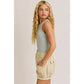 Round Neck Bodysuit (gray)