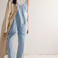 High Roller Denim Jumpsuit