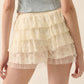 Ruffle Lace Shorties