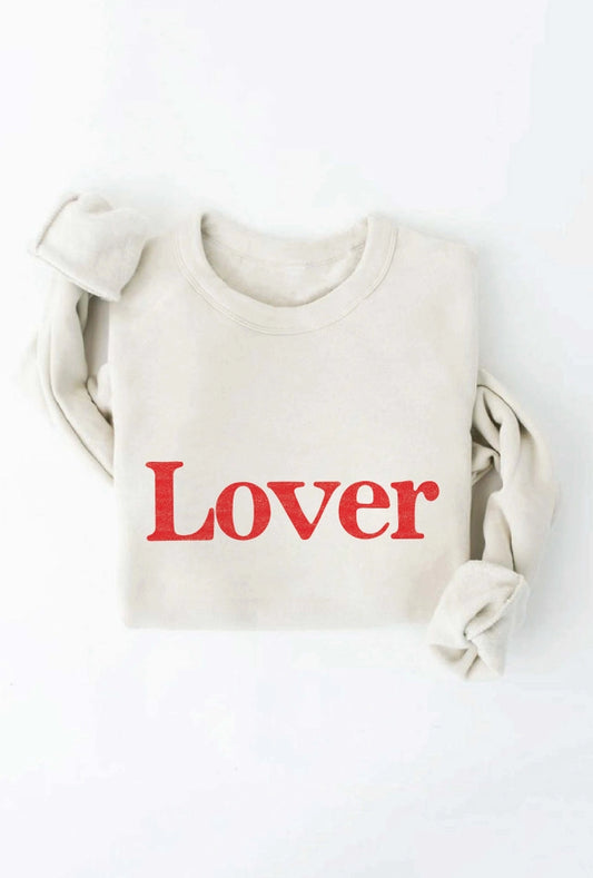 Lover Crewneck