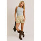 Round Neck Bodysuit (gray)