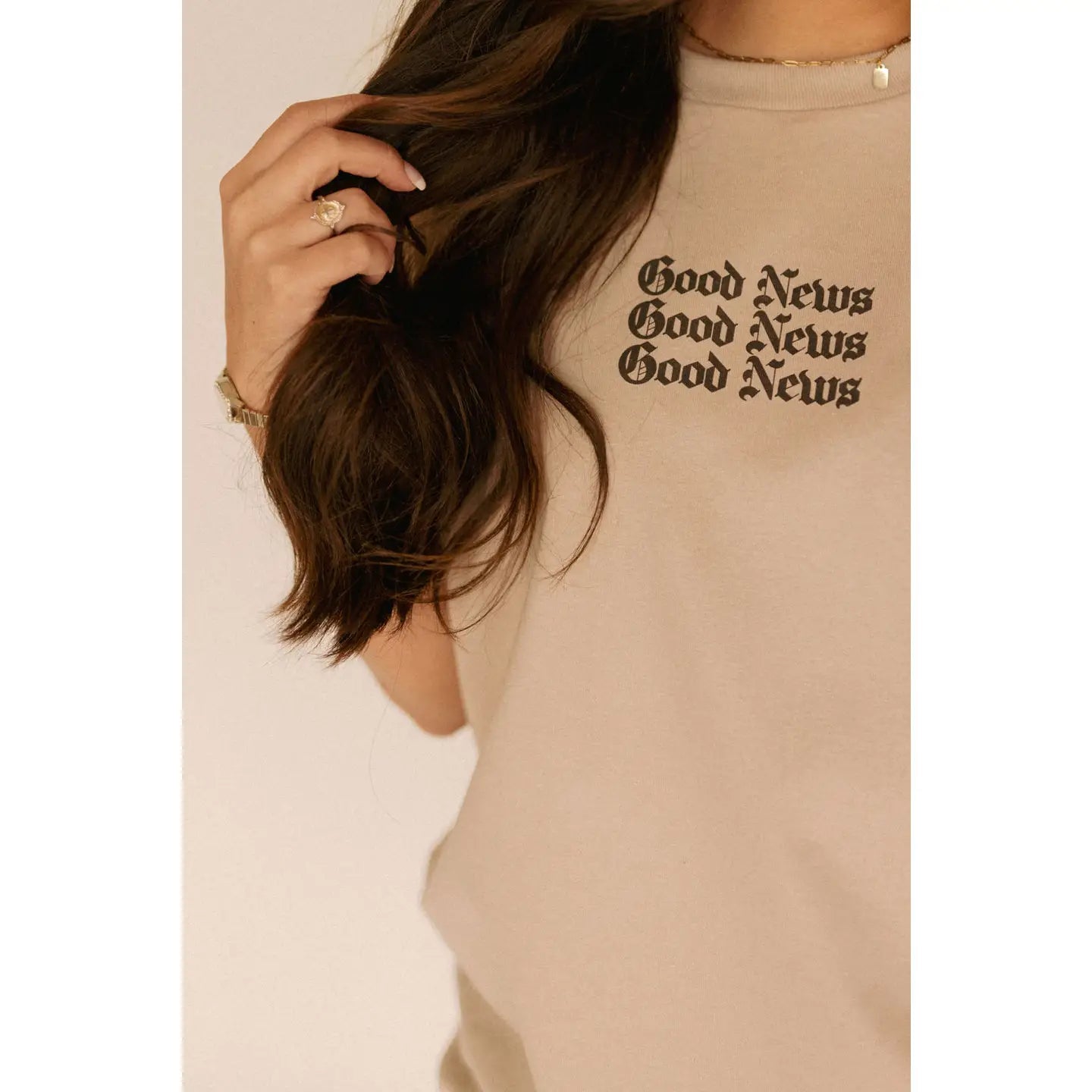 The Good News Tee