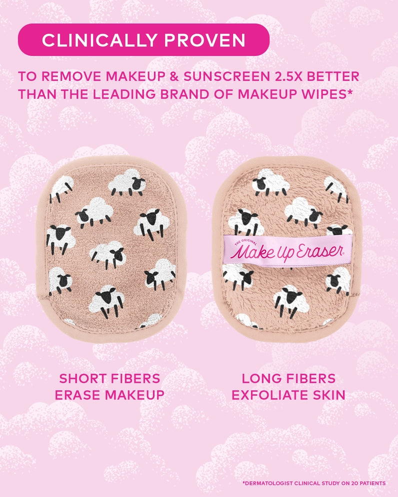 Counting Sheep 7-Day Makeup Eraser Set