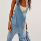 High Roller Denim Jumpsuit