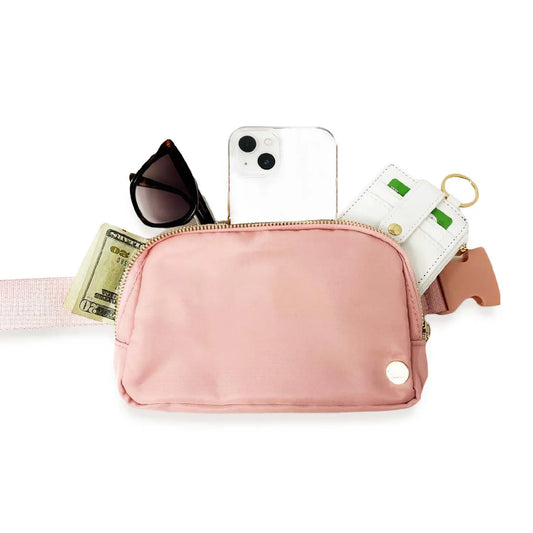 All You Need Belt Bag - Dusty Blush