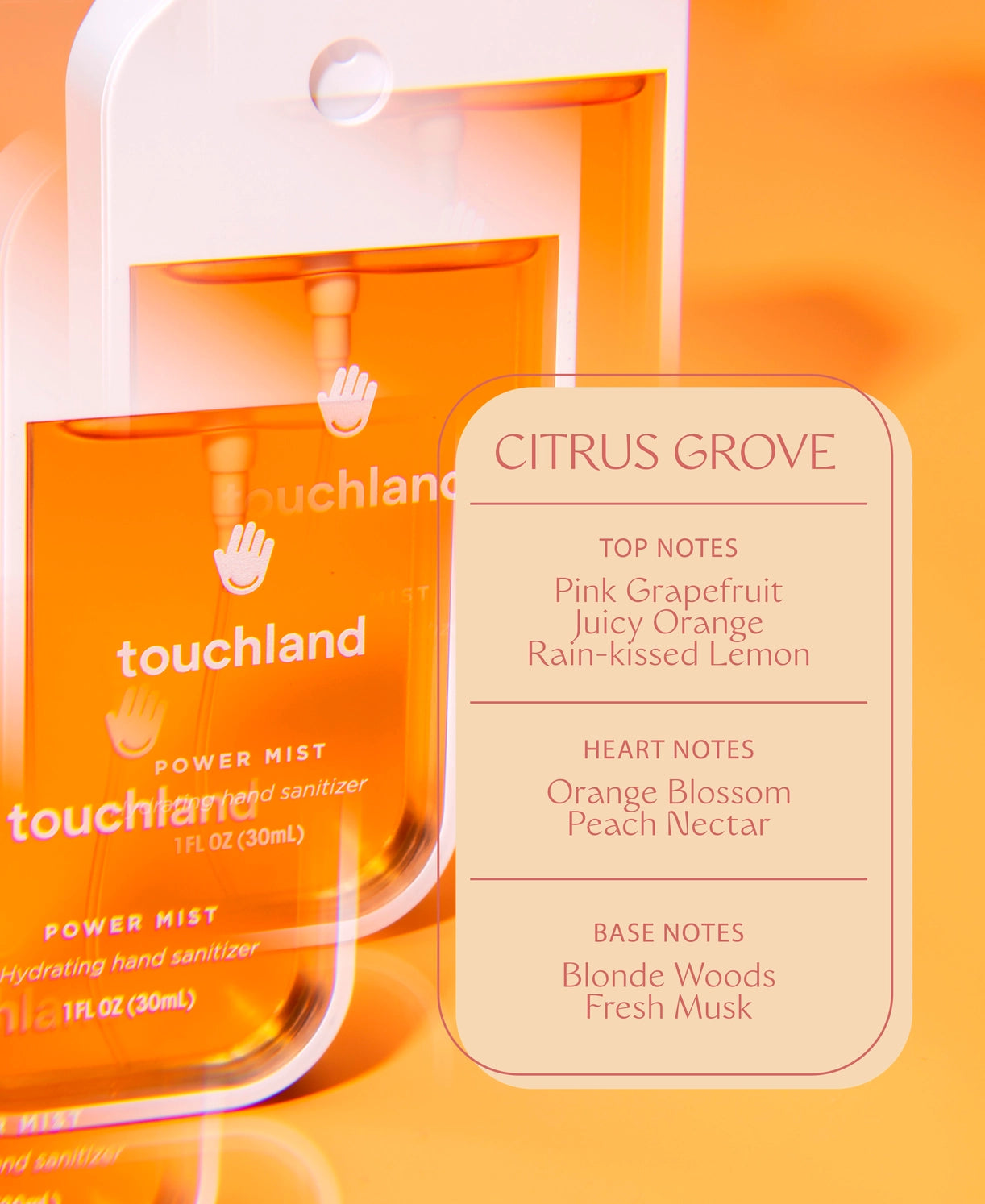 Citrus Grove Sanitizer