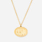 Gold WWJD Necklace