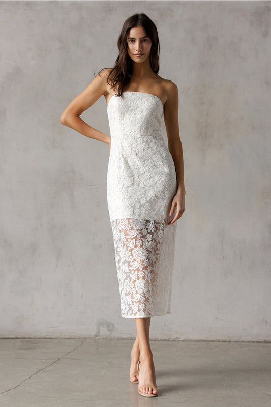 The Right Place Dress