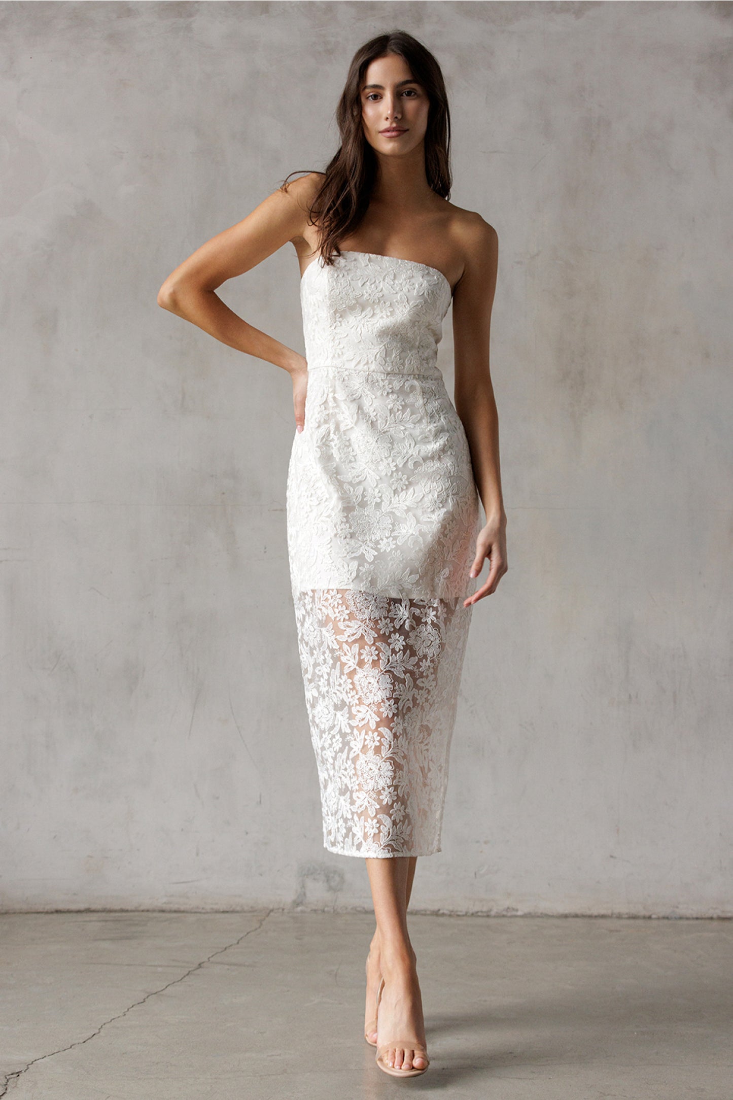 The Right Place Dress