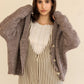 Plum Sweater