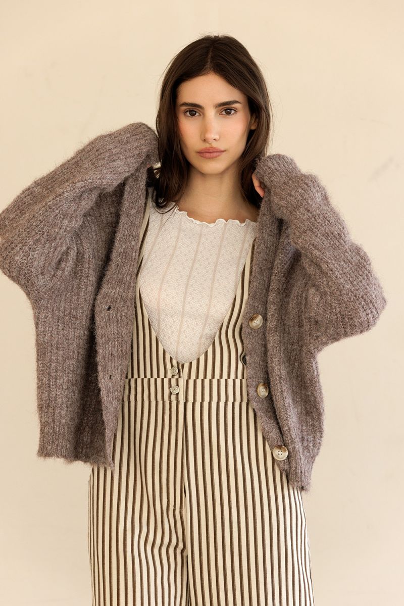 Plum Sweater
