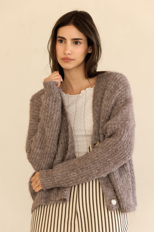 Plum Sweater