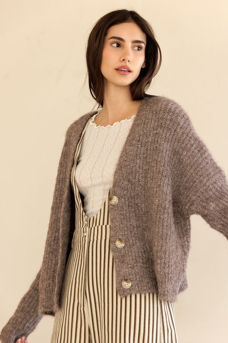 Plum Sweater