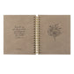 12-Month Undated Planner: Marlo Design, Spiral