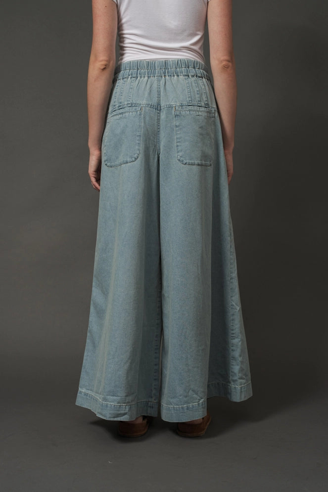 Sick Love Wide Leg Denim Pants