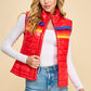 Free Nation Puffer Vest (Red)