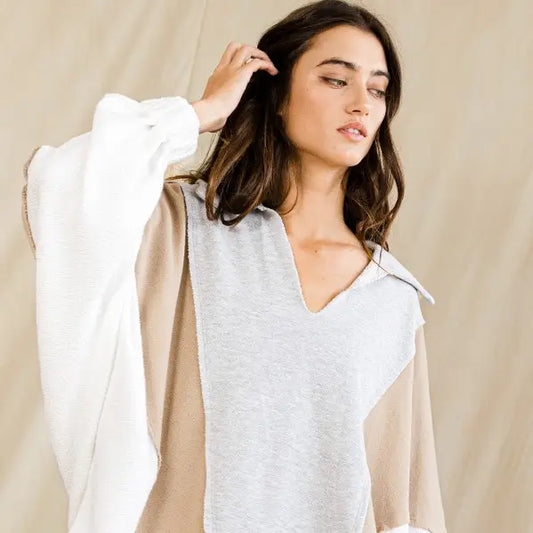 Come Monday Oversized Top