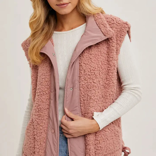 Sugar Town Puffer Vest