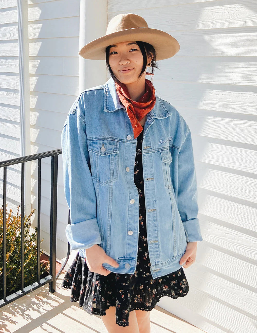 What a Friend Denim Jacket