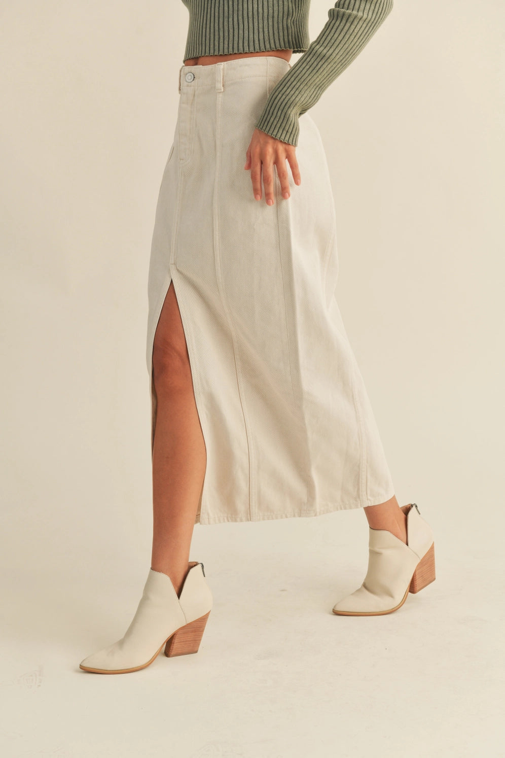 Silver Springs Denim Skirt