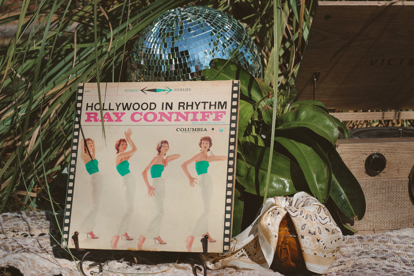 Ray Conniff, Hollywood in Rhythm (1959)