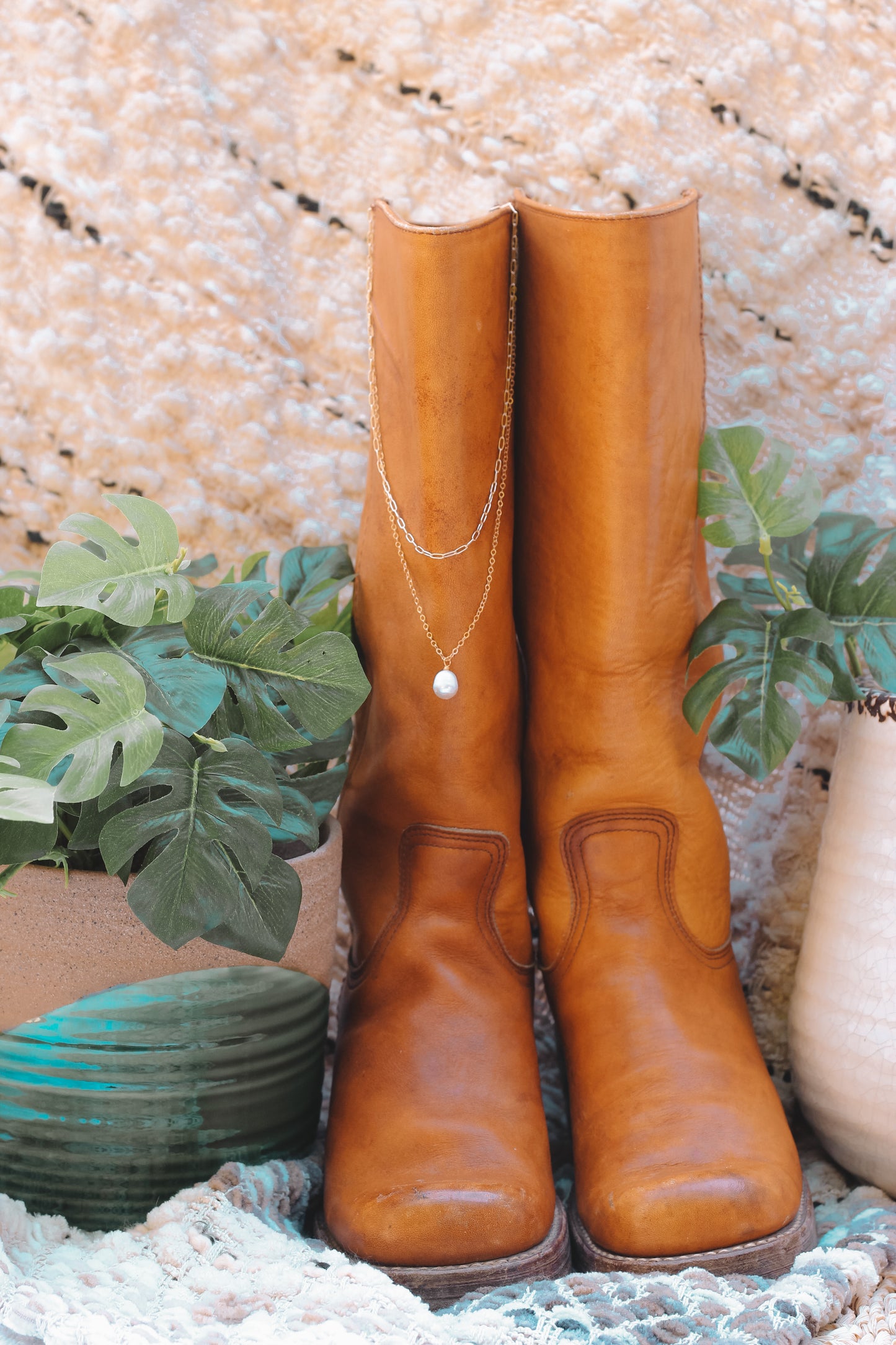 Gone Coastal Layered Necklace