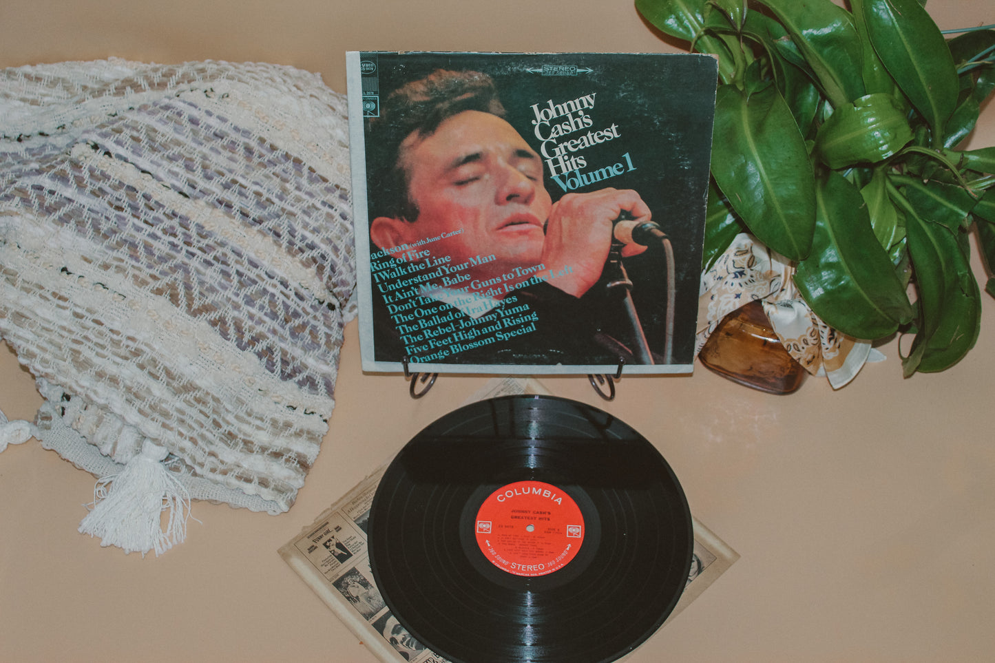 Johnny Cash, Greatest Hits Vol 1 (1967)