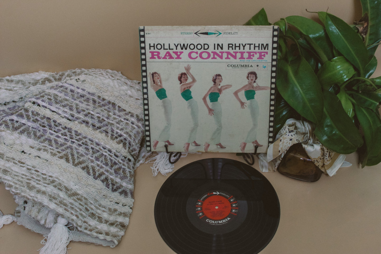 Ray Conniff, Hollywood in Rhythm (1959)